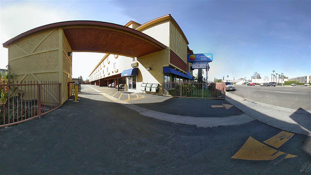 Motel 6 Van Nuys Бербанк Экстерьер фото