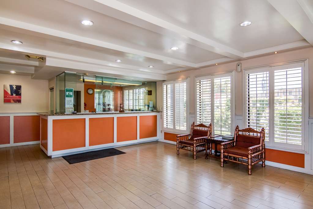 Motel 6 Van Nuys Бербанк Интерьер фото