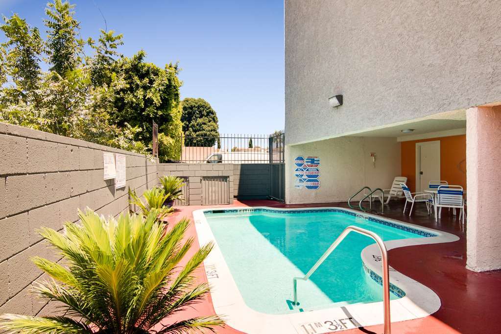Motel 6 Van Nuys Бербанк Удобства фото