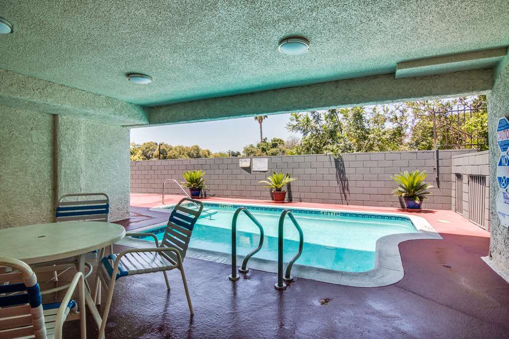 Motel 6 Van Nuys Бербанк Удобства фото