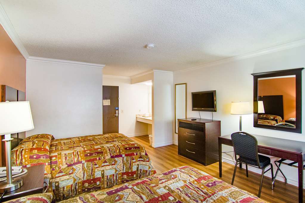 Motel 6 Van Nuys Бербанк Номер фото