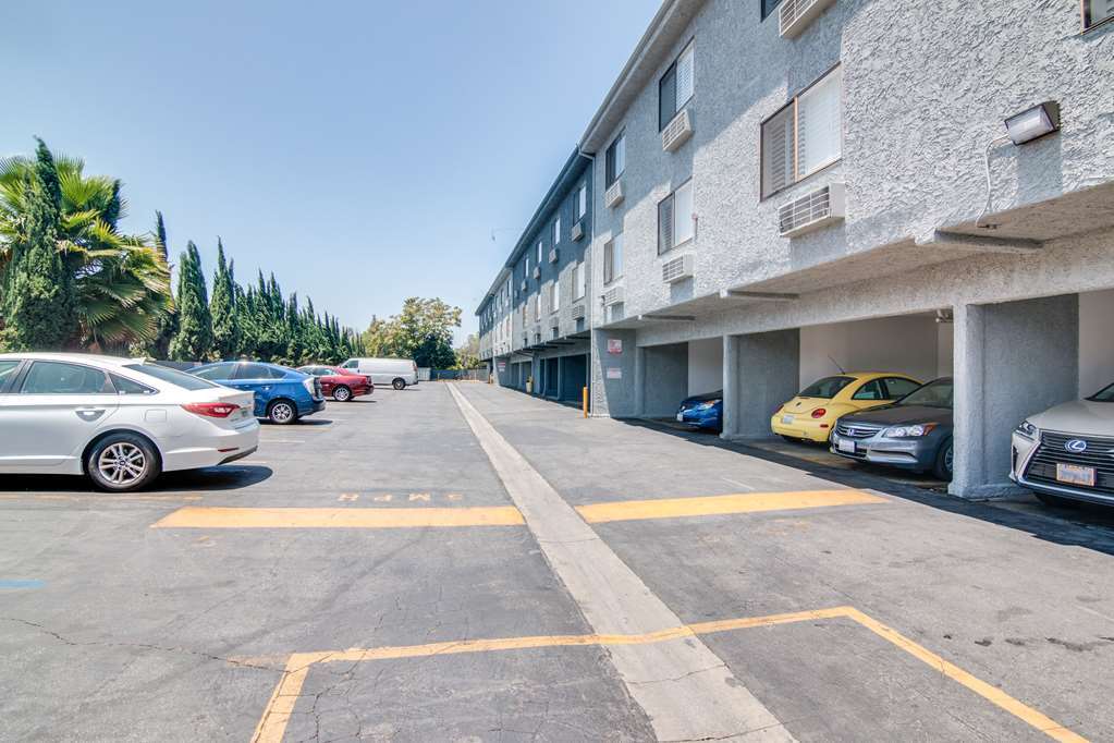 Motel 6 Van Nuys Бербанк Экстерьер фото