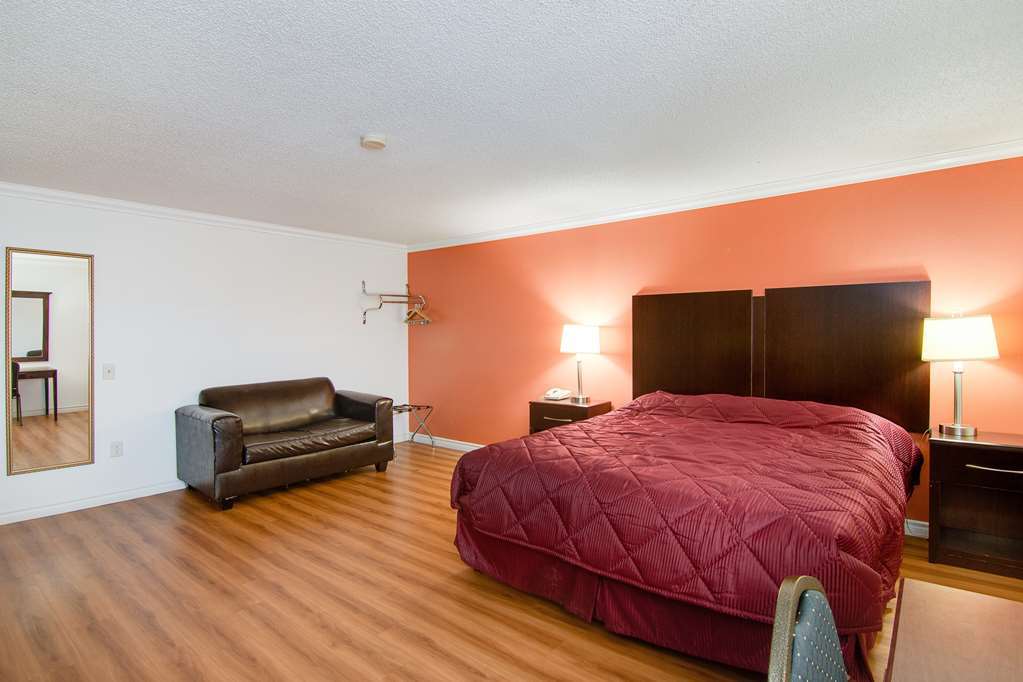 Motel 6 Van Nuys Бербанк Номер фото